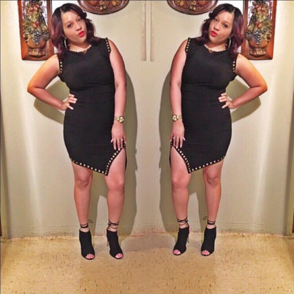 Sexy black Dress